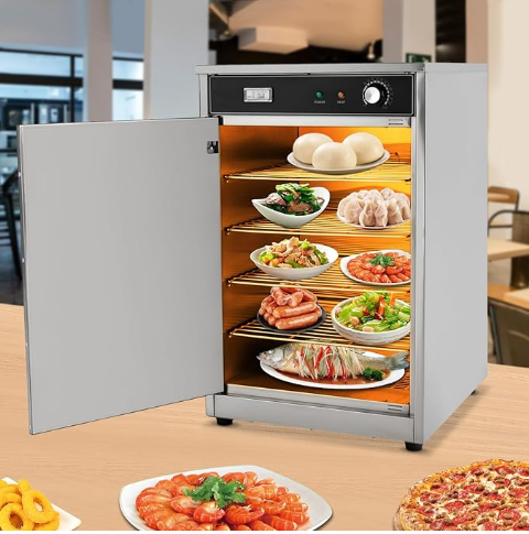 serving counter IR heater for cooking