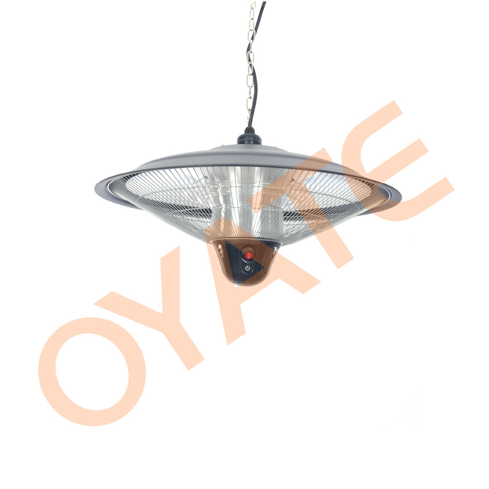 Factory ceiling radiant heater