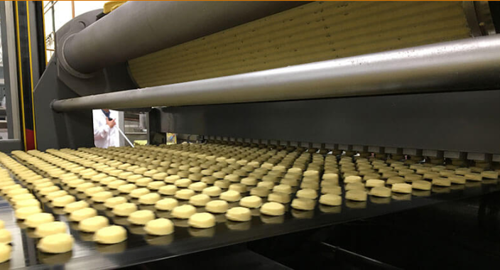 sterilizing heat lamp for bread oven