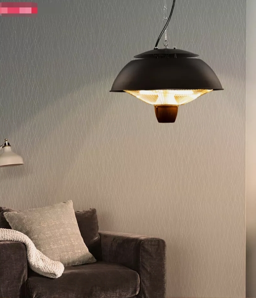 High ceiling infrared heater