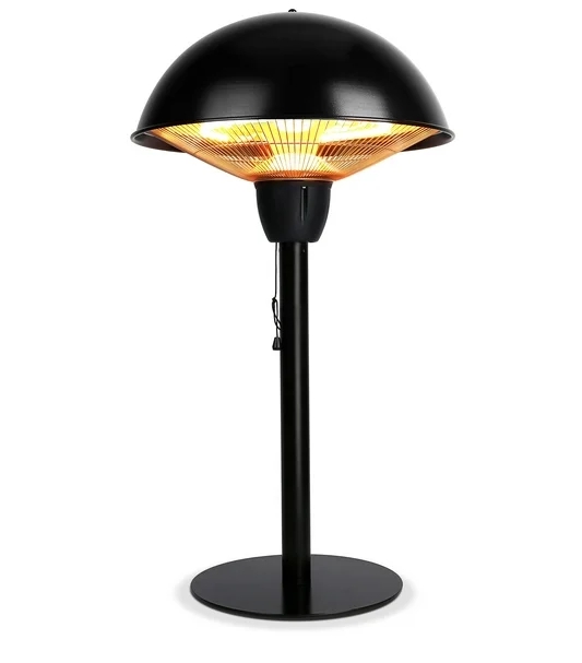 Halogen heater bulb