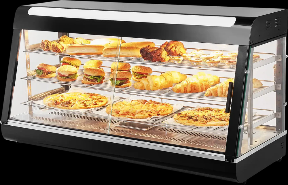 deck oven heat lamp for heat preservation