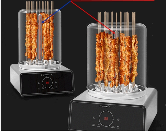 replacement radiant heater for bakery heat bridge
