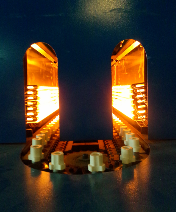 SIPA SFR 9 rotary blower heater tube