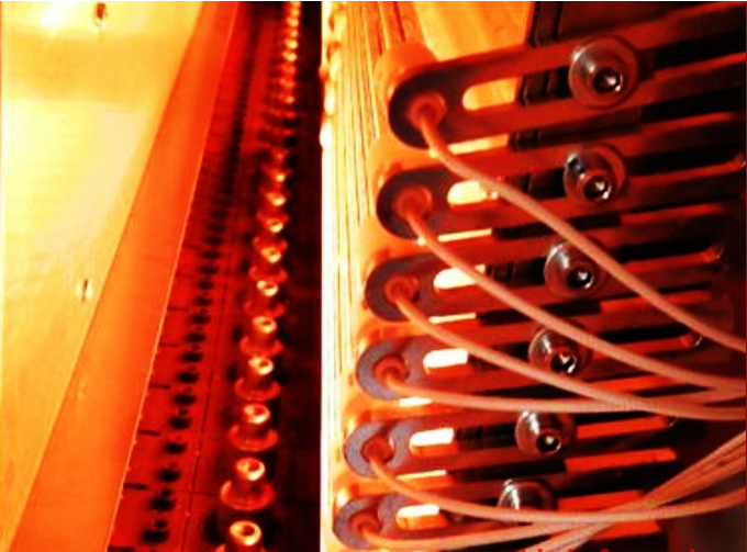 Preform heater element 2500W