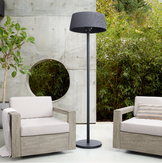 Outdoor electric heater