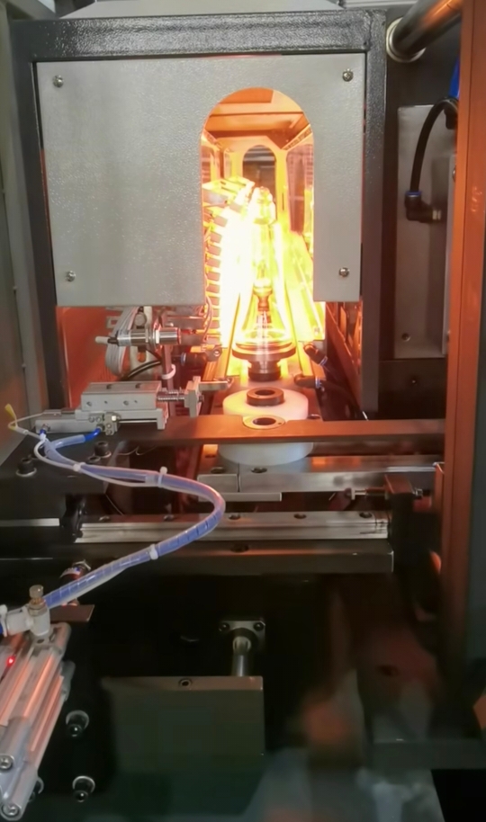How to save energy in preform oven