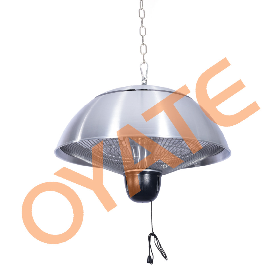 Infrared wall heater for bathroom