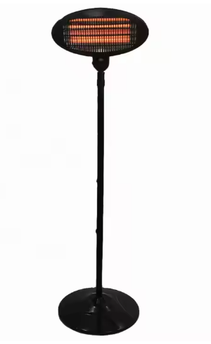 Mirror infrared heater bathroom