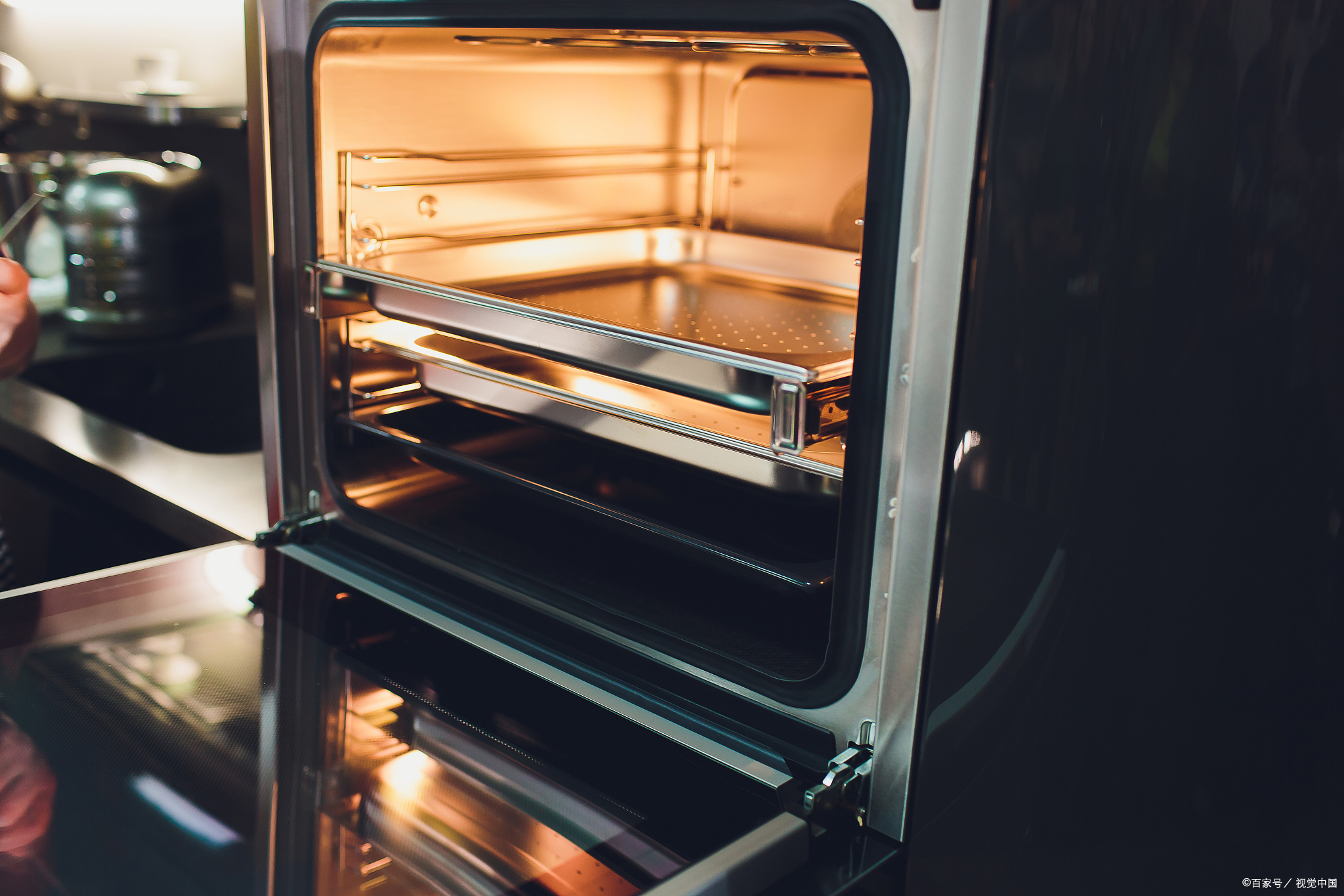 sterilizing halogen bulb for pizza oven