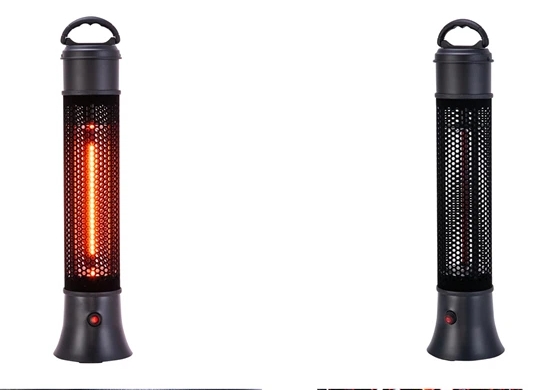 Bathroom heater waterproof