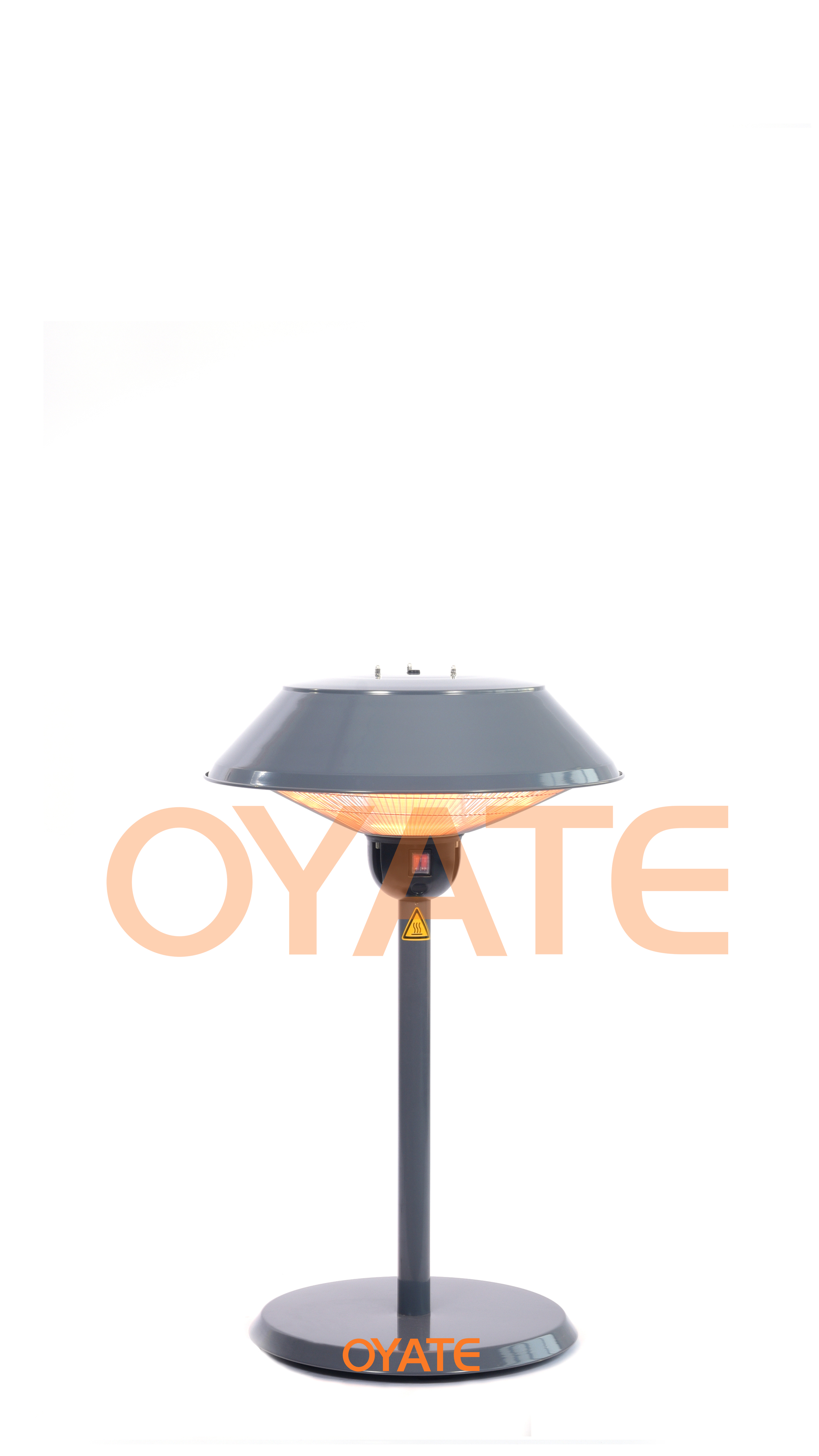 Waterproof heater for pergola